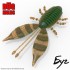 Форма Jester Craw 2.5" (63mm) - C426 (Уцінка)